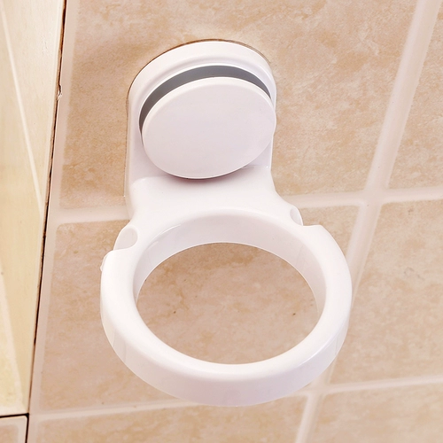 Странная стойка для волос -Бесплатная ванная комната для волос на стене -полки с трудом вентиляторы для ванной комнаты