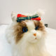 Pet Christmas headdress cat hair clip dog hair BB clip Maltese Yorkshire sea clip