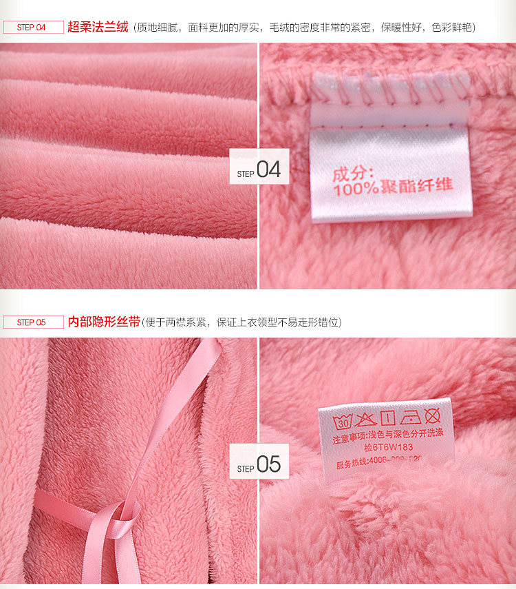 Peignoir jeunesse NSMQ2015018 - Ref 590534 Image 25