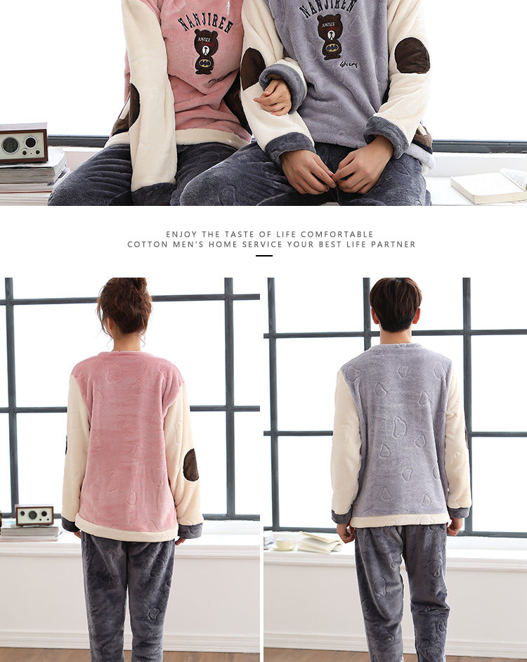 Pyjama mixte en Polyester Polyester  à manches longues - Ref 3006052 Image 20