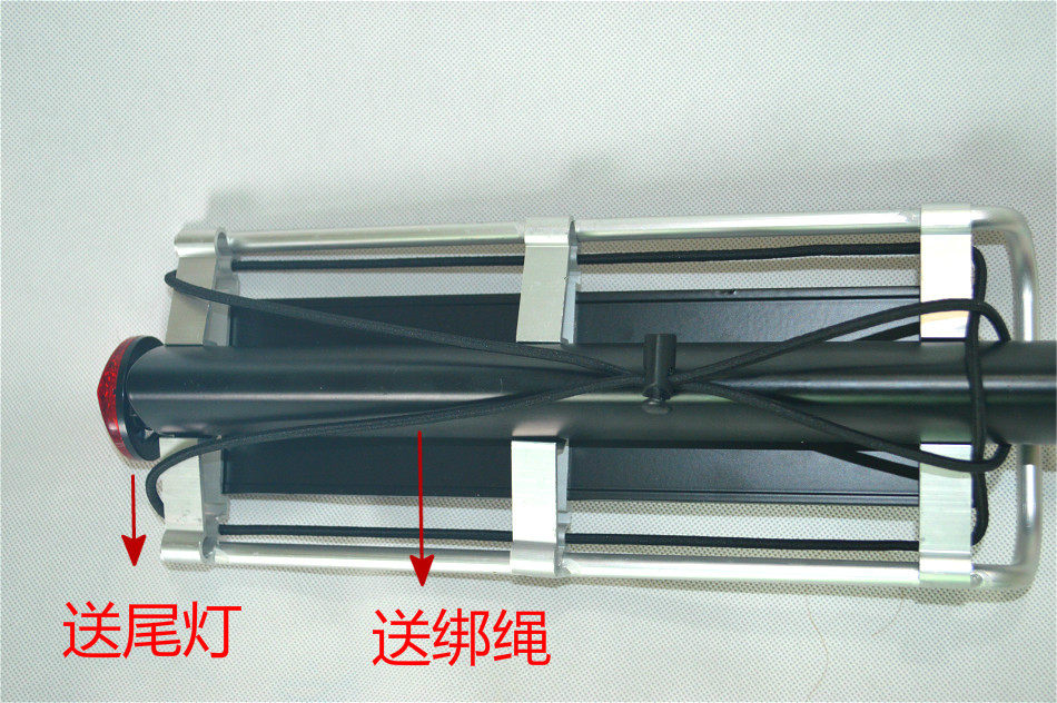 Porte-bagages pour vélo - Ref 2411830 Image 3