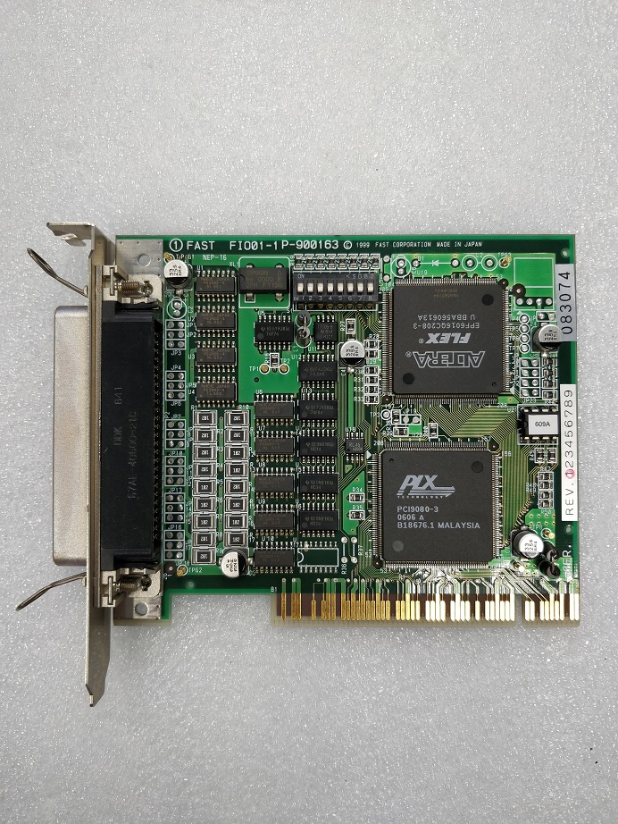 FAST FIO01-1 P-900163 original unloader data acquisition card-Taobao