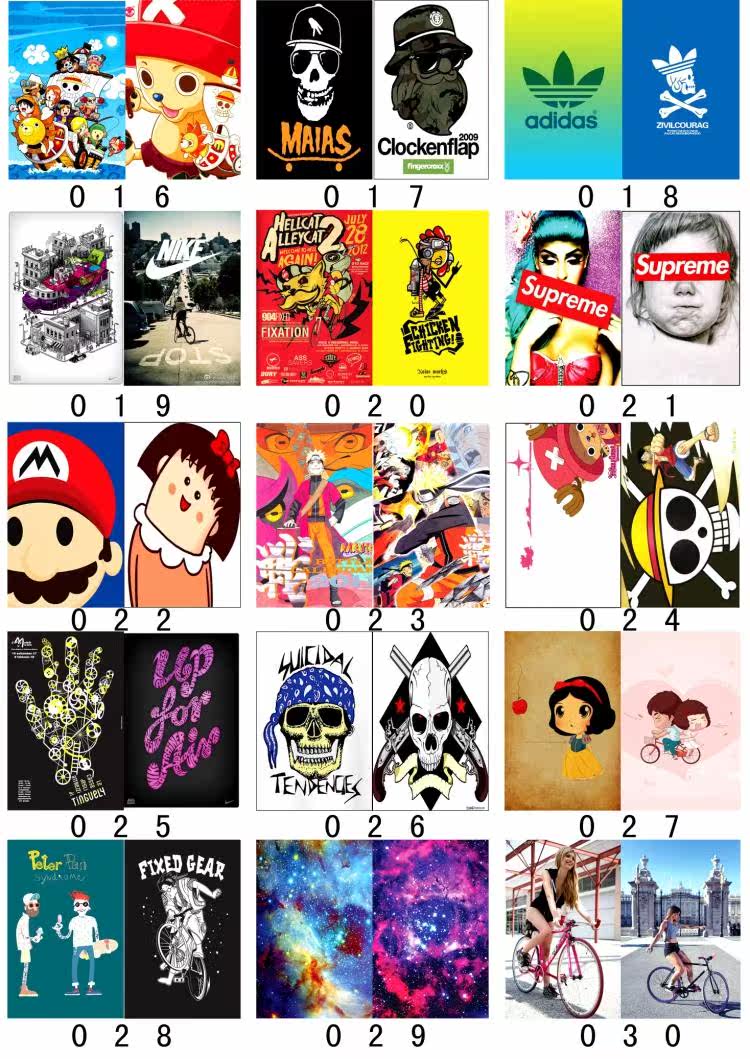 Sticker pour vélos      AB - Ref 2277568 Image 19