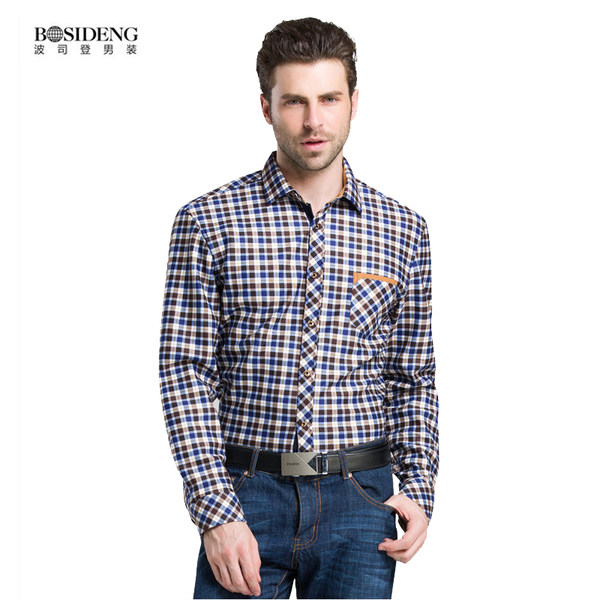 波司登 一体绒 男式保暖衬衫 优惠券折后¥98包邮(¥138-40)3色可选 波司登 一体绒 男式保暖衬衫 优惠券折后¥98包邮(¥138-40)3色可选