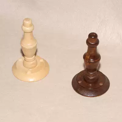 Retro clothing store display stand on the wall European adhesive hook wood point hanging wall display props clothes hook