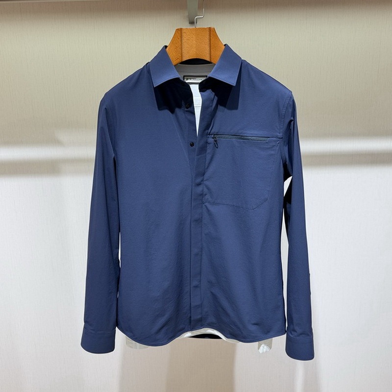 Bosssunwen Spring and Autumn Shirt-Style Workwear Outdoor Style Thin Jacket 133131132380
