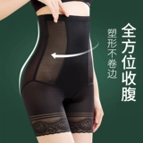 Утягивающий пояс на талию, трусы, мощные штаны, корсет, белье для коррекции формы бедер, комбинезон, летний тонкий послеродовой бондаж, высокая талия
