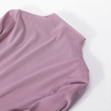 Удерживающее тепло флисовое двусторонное бархатное термобелье, приятный телу лонгслив, увеличенная толщина, высокий воротник