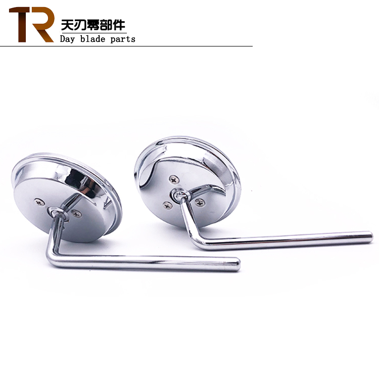Sửa đổi xe máy retro Harley Ranger King GN cà phê sửa đổi gương chiếu hậu gương gương gương lùn xe máy