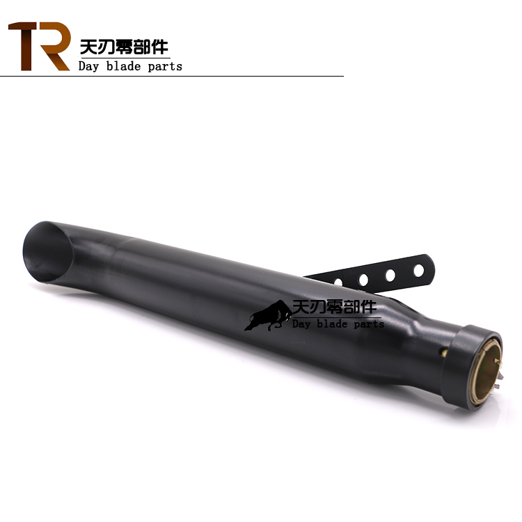 Xe máy retro Harley ống xả cổ đất đại bàng vua retro Hoàng tử hàng thẳng sửa đổi miệng ống xả đuôi - Ống xả xe máy ống pô xe máy
