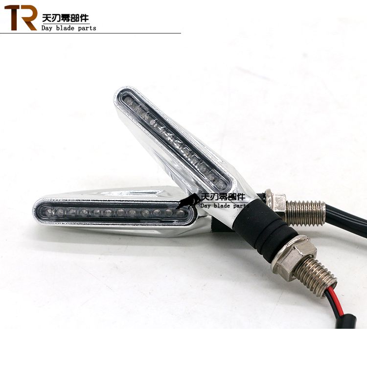 Xe máy sửa đổi phụ tùng xe thể thao LED bật tín hiệu lắp ráp xe tay ga đèn lái hướng bóng đèn bóng đèn led cho xe máy future