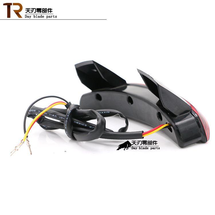 Phụ kiện xe máy Harley XL883 / 1200LED đèn phanh xe máy sửa đổi đèn hậu chắn bùn phía sau đèn trợ sáng cho xe máy