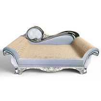Ute country classical sofa corrugated paper cat scratch plate retro style large size cat bed noble concubine couch grinding claw cat toy