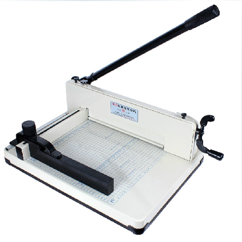  Cloud wide 858 type A3 thick layer cutting machine 858A3 thick layer cutting paper knife A3 office cutting machine