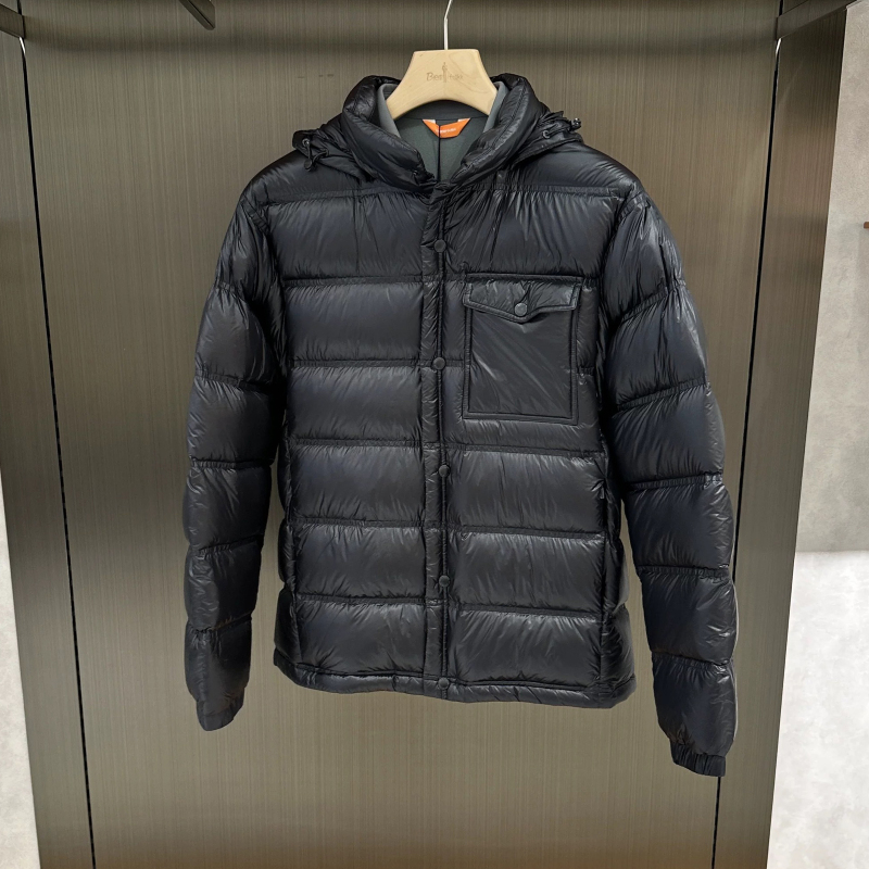 Biyinlefen Genuine Winter Men's Clothing New Casual Fashion Detachable Hood Warm down Jacket Biyinlefen Genuine Winter Men's Clothing New Casual Fashion Detachable Hood Warm down Jacket