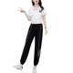 Fashion casual suit women's 2022 summer new Korean version large size slimming sports Western-style age-reducing popular two-piece suit
