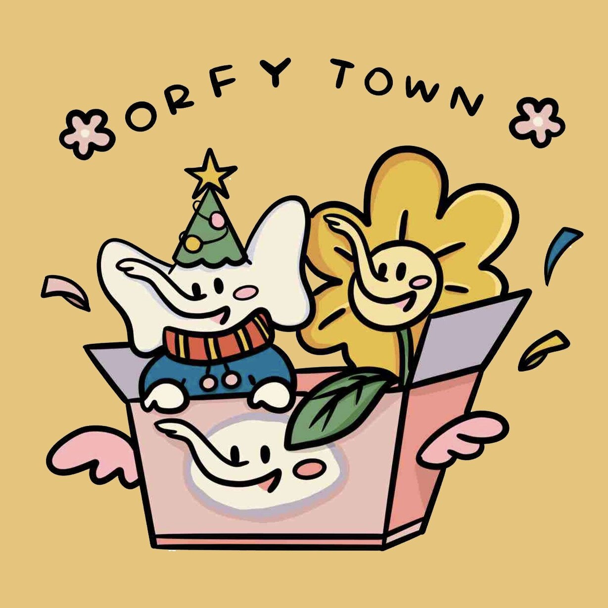 福蕾小飞象Orfila