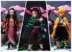 Lưỡi đu quay của Demon Slayer Bánh xe Ferris Vợ tôi Zenitsu Cổng nhà bếp Nidouzi Tanjiro Tanjiro Kyoujuro Hu Dies figure - Capsule Đồ chơi / Búp bê / BJD / Đồ chơi binh sĩ