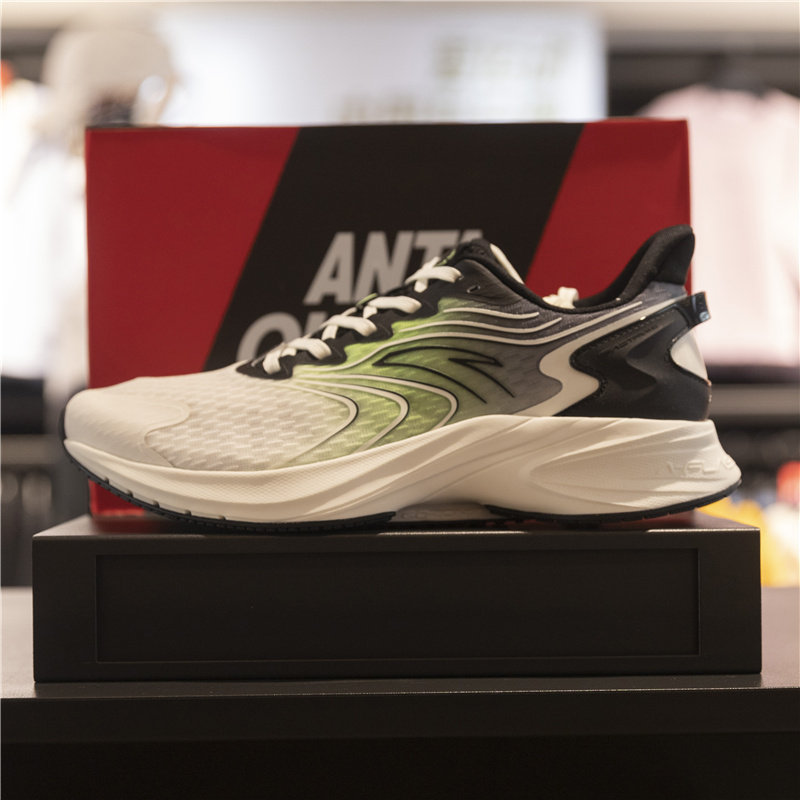 Anta men's running shoes 2022 summer new antelope running 2 0 mesh surface light breathable cushioning sports shoes 112225585