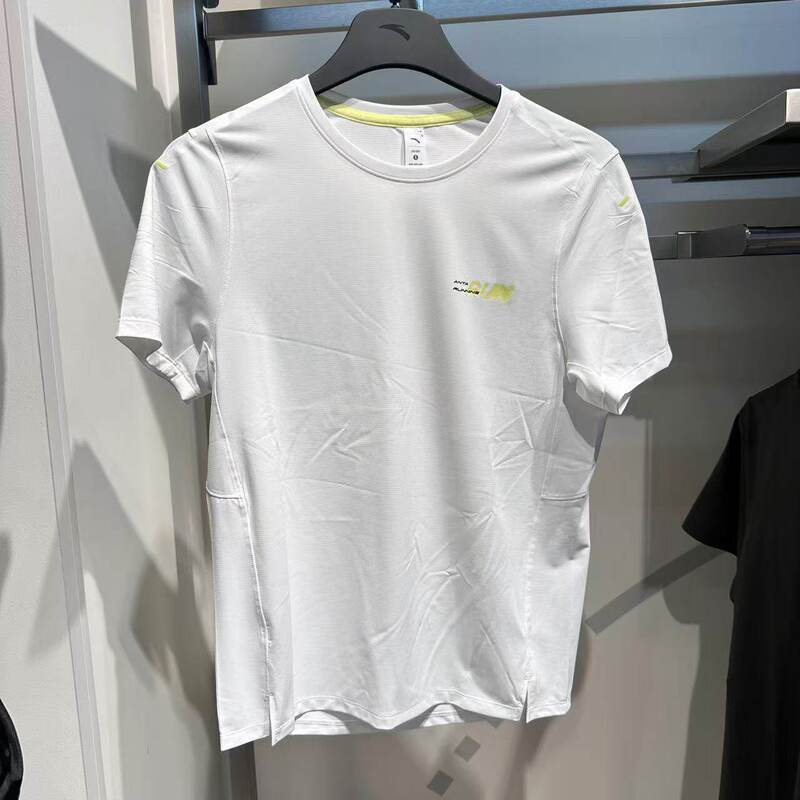 Anta's New Zero-Pressure Quick-Drying T-Shirt | C10, the King of Quick-Drying, Professional Running Wear, Men's Short-Sleeved T-Shirt 152625108