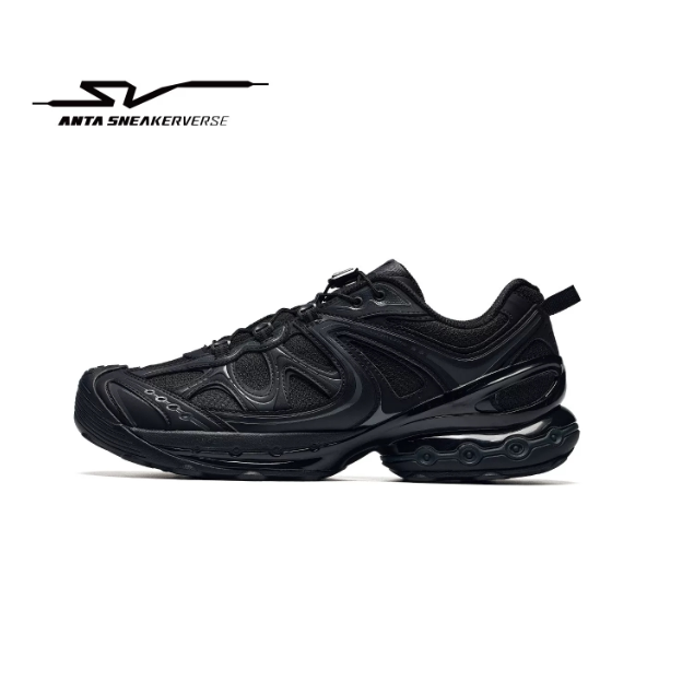 Anta Autumn and Winter Men's and Women's Shoes 2026 New Model Nebula V2 Trendy Retro Drawstring Commuting Casual Shoes 112648813V