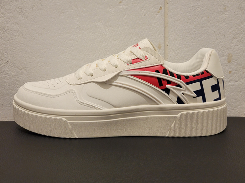 Anta men's sneakers p2021 autumn new low-top trendy leather casual heightened white shoes 112138066