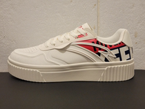 Anta mens sneakers sneakers p2021 autumn new low-top trendy leather casual high white shoes 112138066