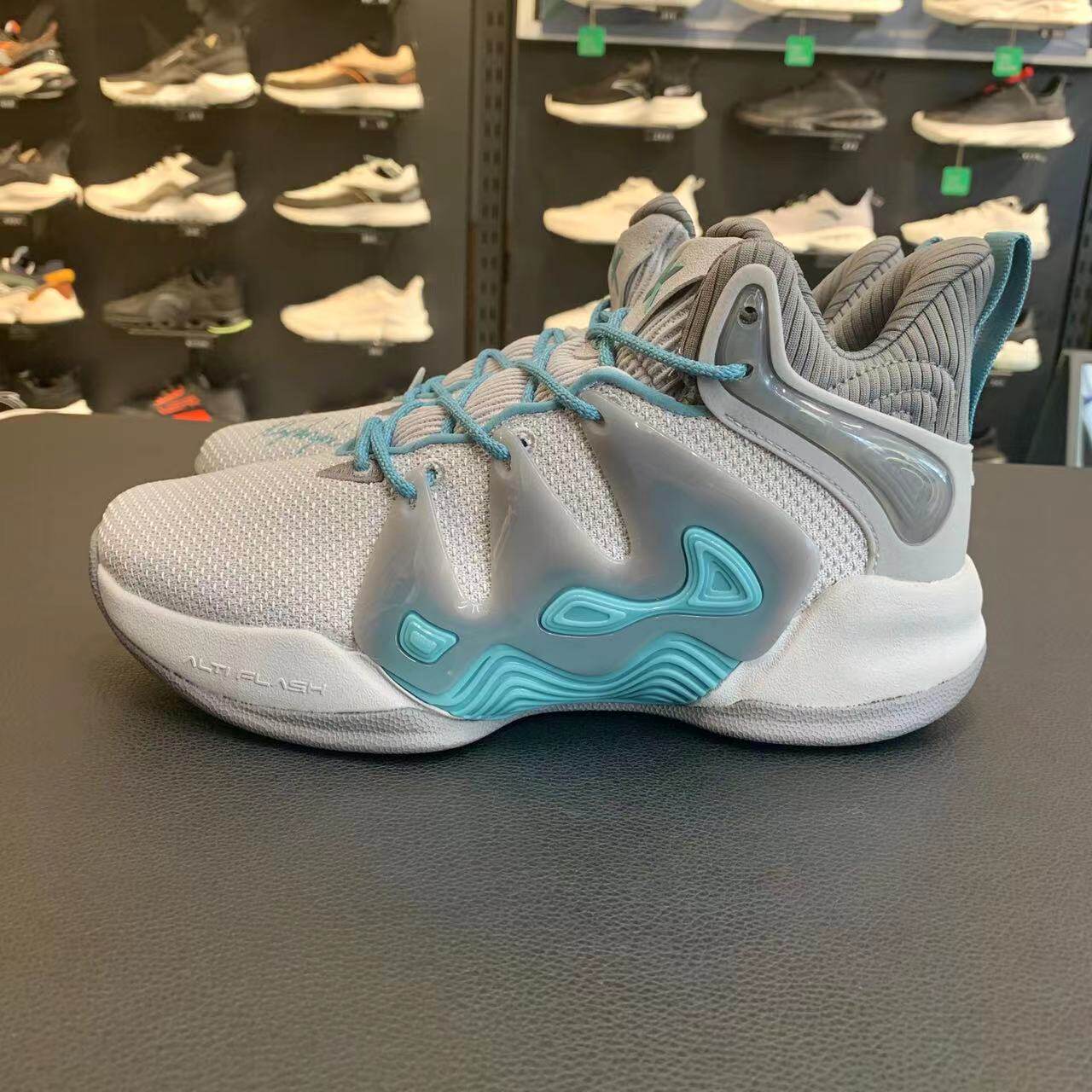 s1 Anta Jianshan basketball shoes 2021 winter Thompson KT high-top combat wear-resistant combat boots 112141609