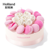 Beijing Holili Birthday Cake-Sweet Flower Dance Rose Mousse Fresh Fruit Sandwich Macaron Birthday Cake