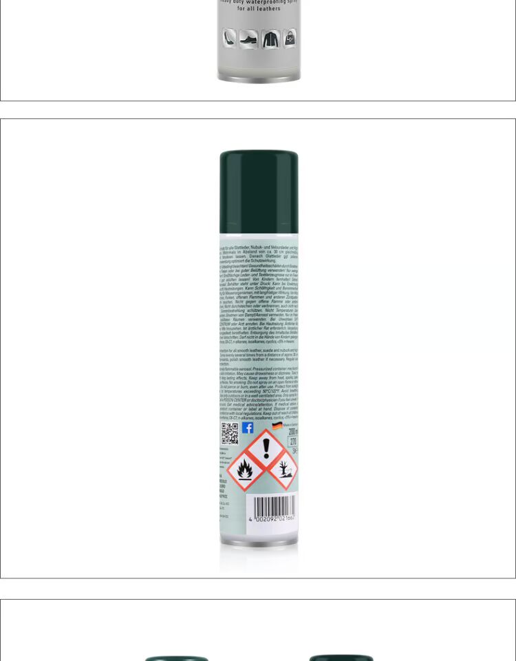 xi đánh áo da màu đỏ Giày da chống nước collonil chống nước và xịt chống thấm nước - Nội thất / Chăm sóc da các loại xi đánh áo da