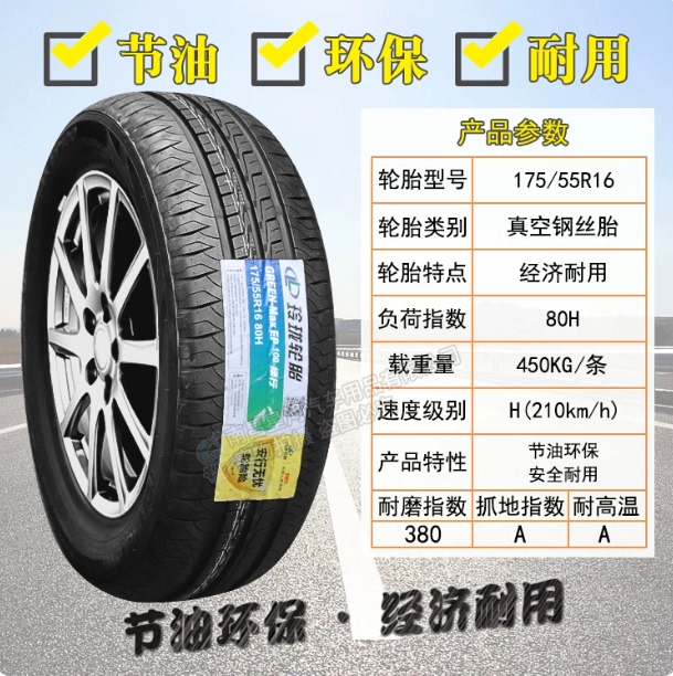 Linglong Tires 175 185 195 205 215 225 /50 55/60/65/70R14R15R16R17
