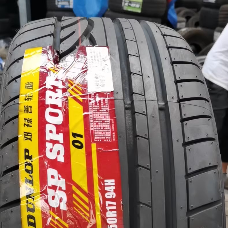 Dunlop Tires 235/50R18 Sp01 97V Cadillac Audi Q3 Tiguan 23550R18