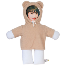 Girlfriend Holding Pillow Custom Live-action Photo Boyfriend Pillow Long-distance Love 214 Gift Decompression Gods Shaped Cushions