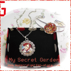 ຈຸດ TENGEN TOPPA GURREN LAGANN Tianyuan Breakthrough Time Gem Necklace Bracelet