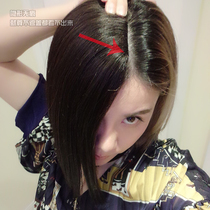 True hair film no trace invisible on both sides of the replacement film additional hair film inside the top of the head thickened for 5 seconds to wear