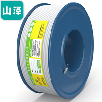 Shanze (SAMZHE) M100B-4C 4-core single-strand copper telephone line 100 m roll
