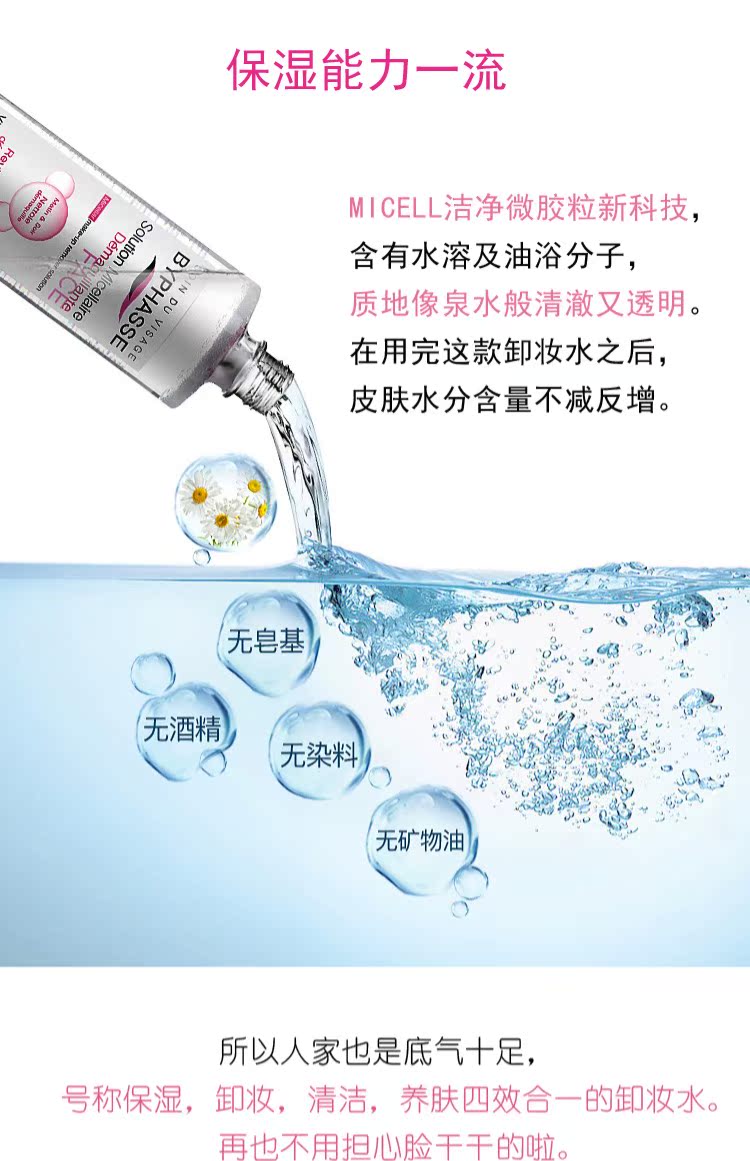 BYPHASSE / Ans Cleansing Water sáp tẩy trang