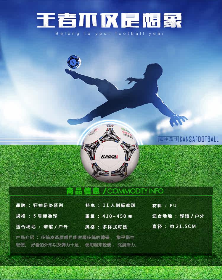 Ballon de foot - Ref 6605 Image 6