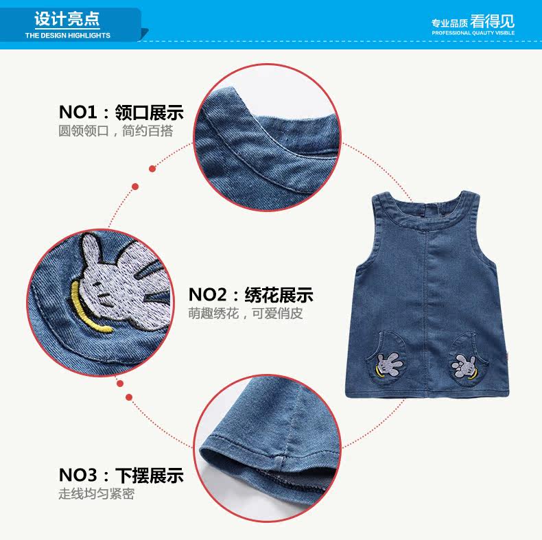 Robe enfant en Toile de coton - Ref 2043908 Image 25