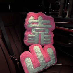 Backrest Pillow Sofa Living Room Cushion 2025 New Cute Creative Modern Simple Office Nap Backrest Cushion