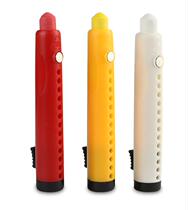Vinhwa Chalk Sleeve Strap Magnetic Water Soluble Chalk Clip Dust-free Chalk Extender ABS Handle Color Random