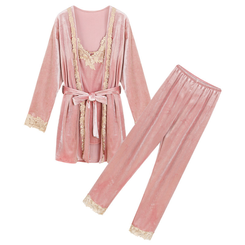 Pyjama pour femme OTHER   à manches longues - Ref 2993928 Image 5