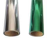 Светоотражающая стеклянная оконная наклейка, зеркальный эффект, защита от солнца