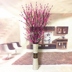 hoa giả mô phỏng hoa lá veindry bó hoa phòng khách từ sàn đến trần bộ phòng nhà mới trang trí hoa bộ trang trí hoa đặt hoa 