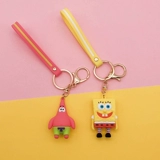 Мультяшный поролоновый детский брелок, ключи от машины, ключница