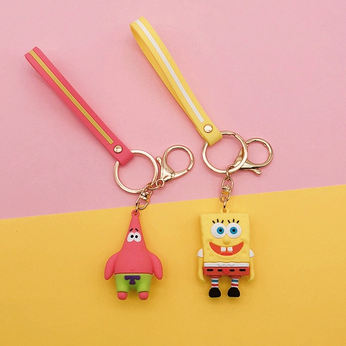 Мультяшный поролоновый детский брелок, ключи от машины, ключница
