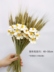 lá Yugali hoa khô hoa quả thông hoa khô bông ins Bắc Âu gió trang trí nội thất phòng khách tường trang trí hoa treo bó hoa. 