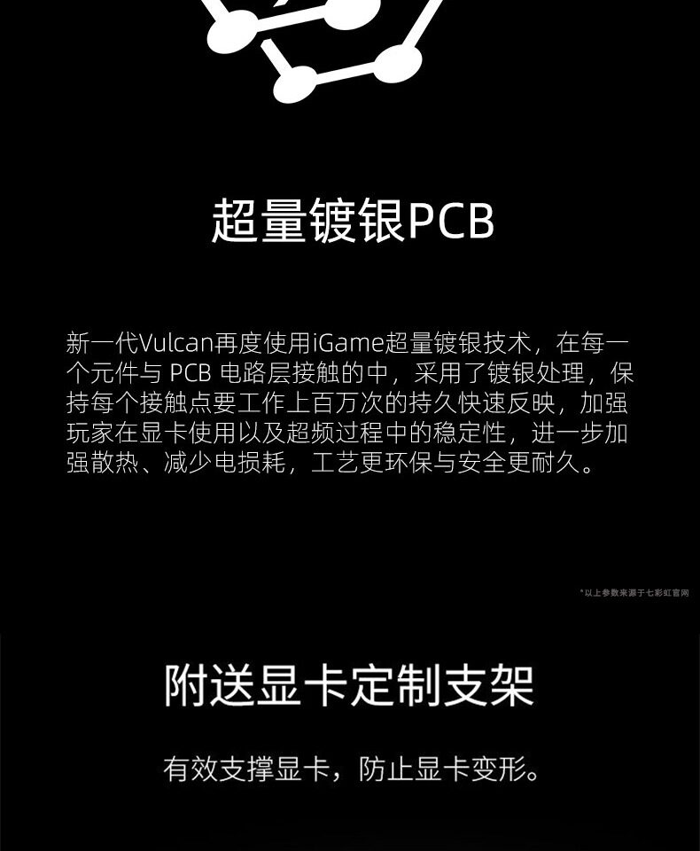 Видеокарта 七彩虹rtx3080/ti火神vulcan oc电脑台式游戏独立显卡