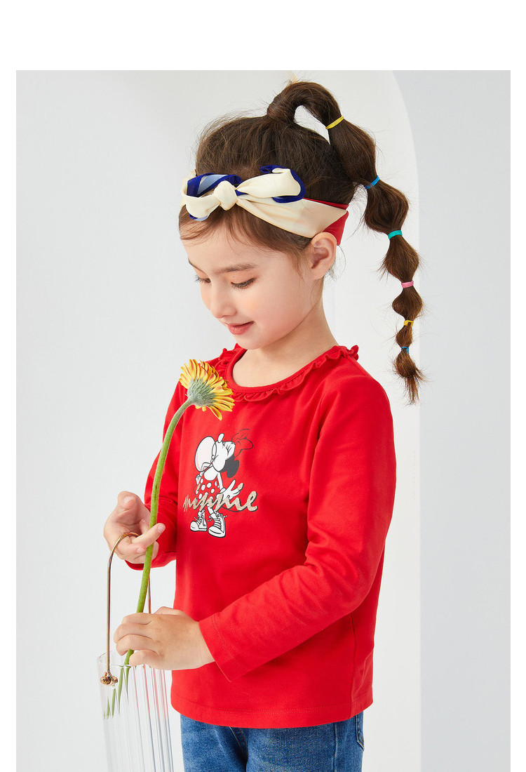 Дисней, демисезонный мультяшный детский лонгслив disney baby 