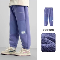 Фэнтези-фиолетовый [девушка] двусторонний флис